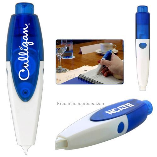 Retractable Correction Tape