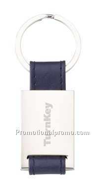 Retro Leather Key Ring