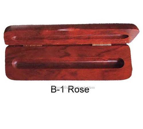 Rosewood Pen Case