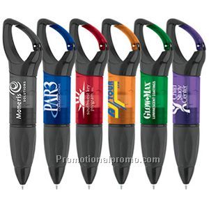 Rough-n-Rugged Carabiner Pen
