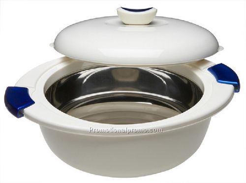 Round Food Server 2.6L