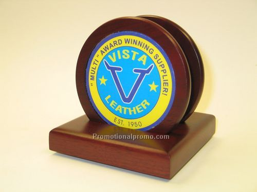 S/U WALNUT WOOD ROUND