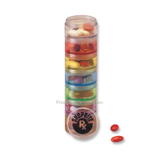 SMALL STACKABLE PILL REMINDER