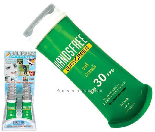 SPF 30 w/ CITRONELLA