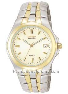 SPORT 100M - Men's Eco-Drive Bracelet Champagne Dial