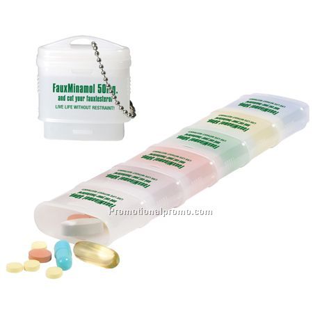 STACK N' GO PILLBOX WEEKLY