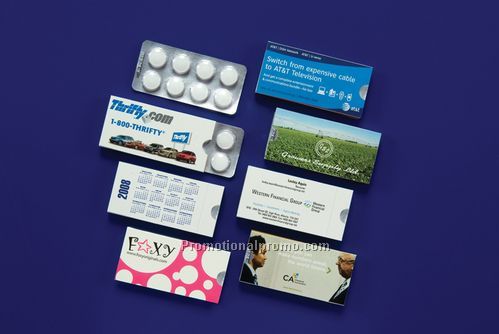 SUGAR FREE MINTS IN BLISTER PACK