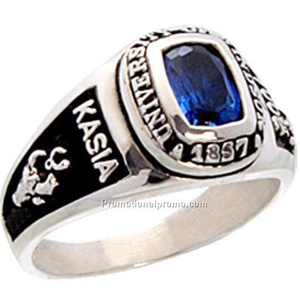 School Ladies Classic Design Stone setting jewelry
