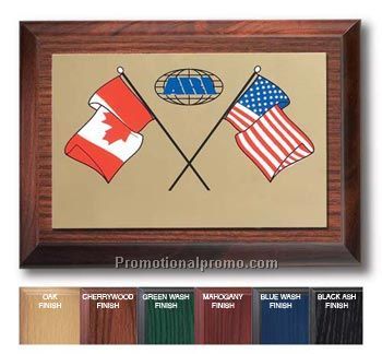 Screen Printed Plaque - 5