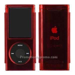 SeeThru For iPod Nano 8G - Red