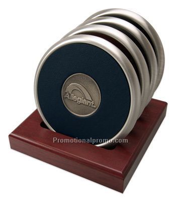 Set of 4 PS with Red Walnut