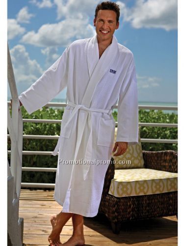 Seville Collection Waffle Robe