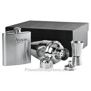 Shaker/Flask Gift Set