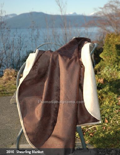 Shearling Blanket