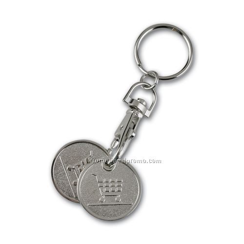 Details about  / Shopping trolley token
