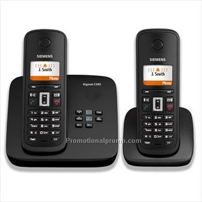 Siemens DECT 6.0 Dual Handset Cordless Phone w/ Answering