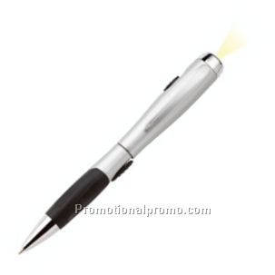 Silver Blossom Pen/Light