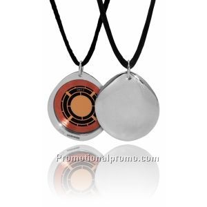 Silver SRT-3 Pebble Polished Pendant