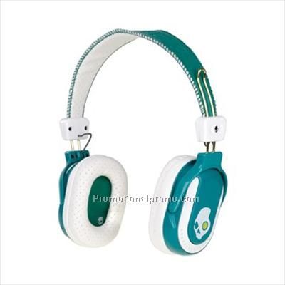 Skull Candy Double Agent - Emerald / White