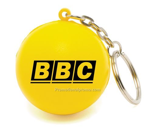 Smiley Face Keychain