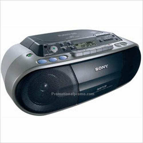 Sony CD Radio Cassette Recorder with MP3 Playback