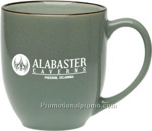 Speckled Bistro Collection - 16 oz. Light Green