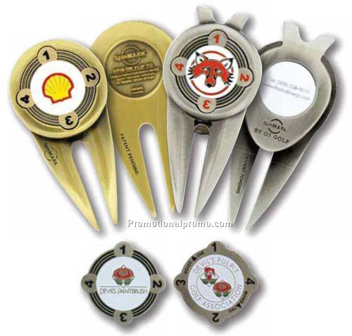 SpinMARK Divot Tool