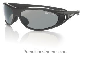 Spiral - Shiny Black Frame with Polarized TNS Lens