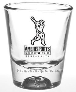 Sport Bottom Shot Glass - 1.5 oz. Baseball