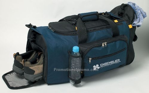 Sporty Duffel Bag - Unprinted