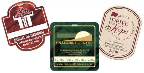 Square millennium tag