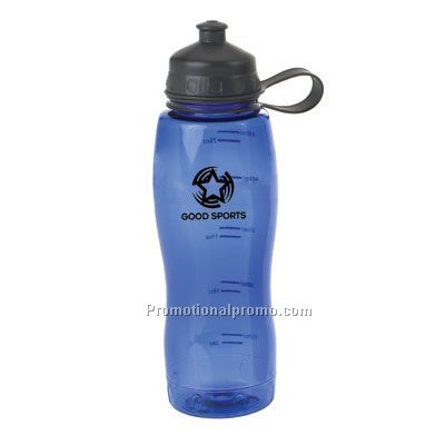 Squeezable Water Bottle-Blue