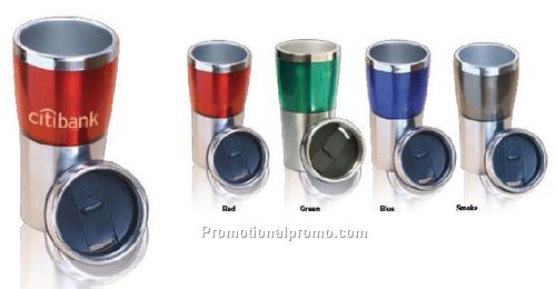 Stainless Travel Mug - Printed