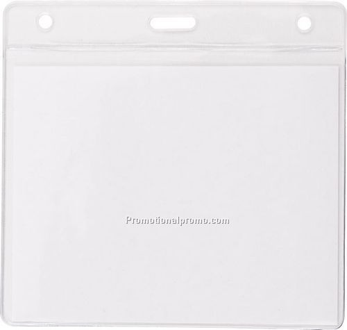 Standard size badge holders - 4 1/8
