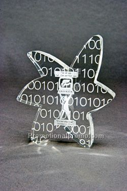 Star Shape - 4 1/2 x 4 x 1