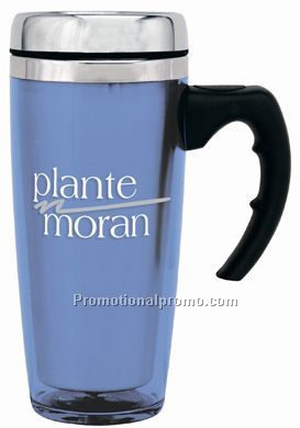 Steel City Commuter Travel Mug - 18 oz. Glacier Blue