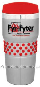 Steel City dot.com Collection - 16 oz. Red