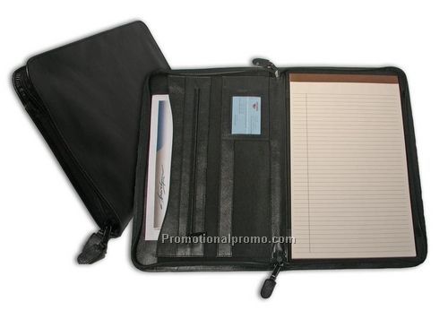 Sterling Cowhide Legal Zip