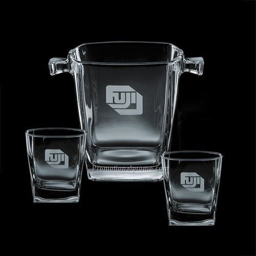 Sterling Ice Bucket & 2 OTR