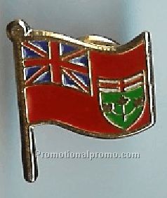 Stock Lapel Pin