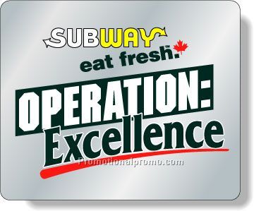 Stock Shape Brite Silver Foil Paper Roll Labels - Rectangle with round corners