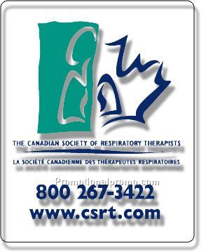 Stock Shape Clear Matte Polypro Roll Labels - Rectangle