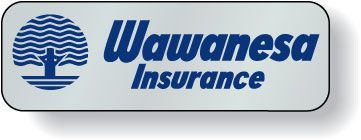 Stock Shape Dull Silver Foil Paper Roll Labels - Rectangle with round corners