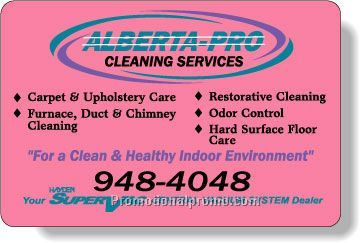 Stock Shape Fluorescent Red Roll Labels - Rectangle with round corners