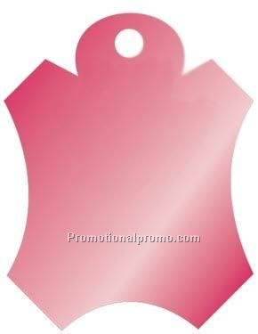 Stock Shape Tags - Custom 1 1/16