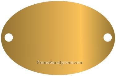 Stock Shape Tags - Oval 1 13/16