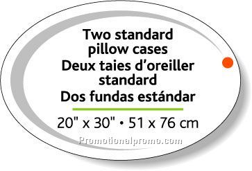 Stock Shape White Gloss Roll Labels - Oval