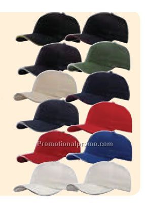Supervalue Fine Brushed Cotton Cap with Sandwich Peak