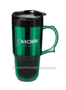 THE GREEN MUG - Acryl Steel - 16 oz. Travel Mug