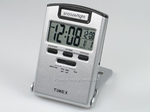 TIMEX Travel LCD Alarm Clocks